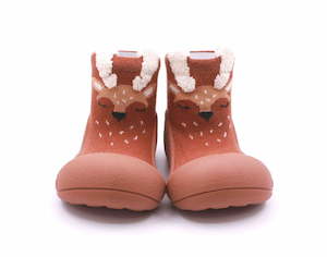 Attipas Zootopia Deer - Brown - Attipas Official NZ Site Baby & Toddler Shoes