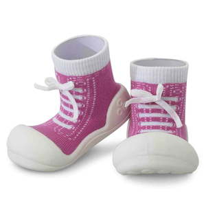 Products: Attipas Sneaker - Purple - Attipas Official NZ Site Baby & Toddler Shoes