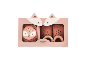 Products: Shoes & Knee Pads Gift Set – Fox - Attipas Official NZ Site Baby & Toddler Shoes