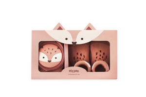Products: Shoes & Knee Pads Gift Set – Fox - Attipas Official NZ Site Baby & Toddler Shoes