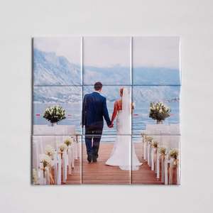 Puzzle Photo Magnet Set