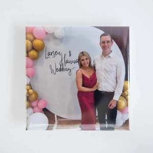 Personalised Photo Magnets - Single Image