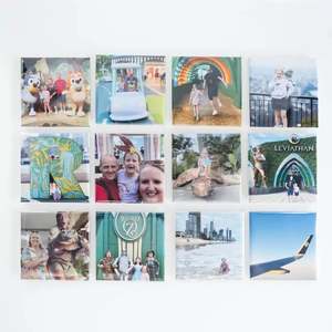 Personalised Photo Magnets