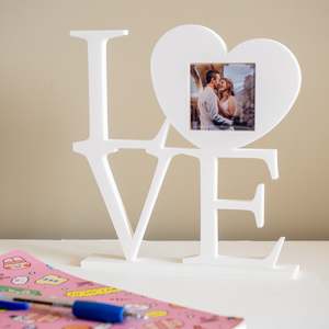 Magnet Display Frames: Love frame for magnet display