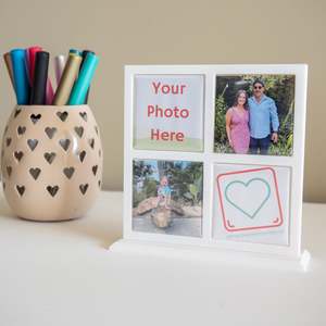 Magnet Display Frames: 2x2 square frame for magnet display