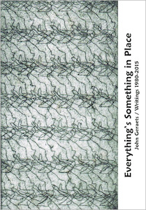 Everything’s Something in Place by John Geraets - Atuanui Press