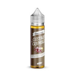 E Liquids: Vapesters - Custard Crumble Strawberry