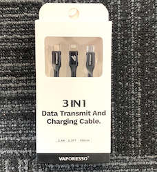 Batteries Chargers: Vaporesso 3in1 Charger Cable