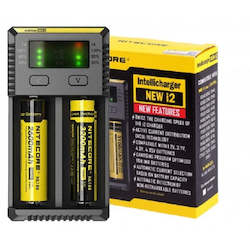 Batteries Chargers: NiteCore i2 Battery Charger