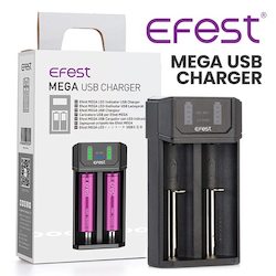 Batteries Chargers: Efest MEGA USB Charger