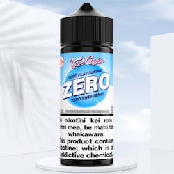 E Liquids: Vape Canyon Zero Unflavoured 120ml