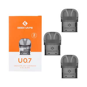 Replacement Pods: Geekvape U Series Cartridge Pods