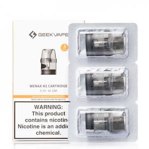 Replacement Pods: Geekvape Wenax H1 replacement Pods