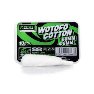 Rebuilding Supplies: Wotofo Xfiber Cotton for Profile 10pcs/pack