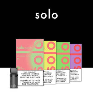 Disposables: Solo 2 Pack Pods