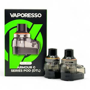 Replacement Pods: Vaporesso Armour G/ GS Replacement Pods