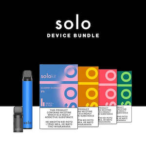 Disposables: Solo Pod Kit (Rechargeable)