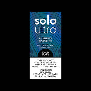 Disposables: Solo ULTRA Kits