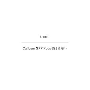 Uwell Caliburn GPP Pods (G4 and G3 series)