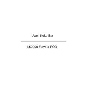 Disposables: Uwell Koko Bar POD L50000