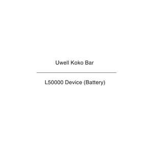 Uwell Koko Bar L50000 Device