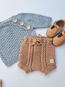 Not Ready Made Items: Fin Bloomers 0-1 months wool