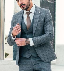 Products: Tailored Fit Grey Suit
