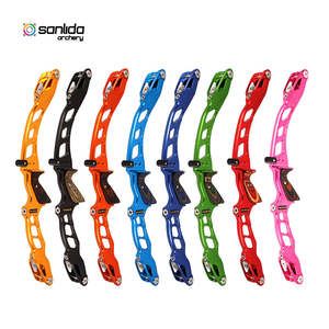 Recurve Bow Risers Limbs: Sanlida - 25" ILF Recurve Bow Riser (三利达 - 神话X10弓把)