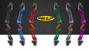 Recurve Bow Risers Limbs: Gillo - RISER GF 25" ILF (Pre-order only)