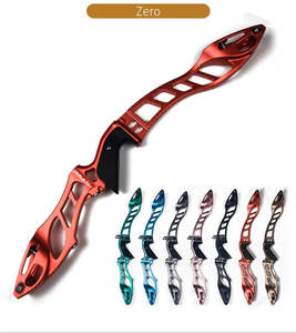 Recurve Bow Risers Limbs: Triple X - Zero Recurve Riser (more pictures to come)