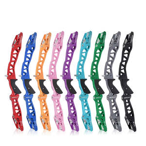 Recurve Bow Risers Limbs: Nika - ET-12 PROCEED 25inch ILF Recurve Riser RH/LH