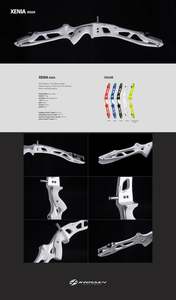 Recurve Bow Risers Limbs: Fivics - Krossen - XENIA 25" RISER