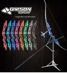 TOPOINT - Recurve Bow Unison 21", 23" & 25" - Riser (顶点 - 弓把)