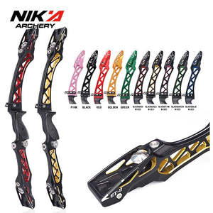 Recurve Bow Risers Limbs: NIKA ARCHERY - ET-11 Protoss 25" ILF Recurve Bow Riser (NIKA - 弓把)