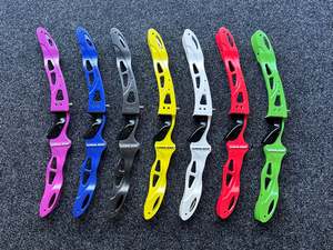 Recurve Bow Risers Limbs: SANLIDA - Miracle X9 - 25" ILF Recurve Bow Riser (三利达 - X9 弓把)