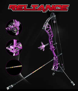 TOPOINT Compound Bow - Reliance 36/38 Combo (TOPOINT, SPG, PANDARUS)
