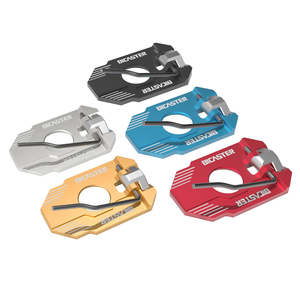 Recurve Bow Accessories 1: BICASTER - MAS-10 Magnetic Arrow Rest LH-RH Convertible (箭台)