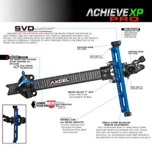 Recurve Bow Sight: Achieve XP Pro Sight - Recurve
