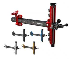 Recurve Bow Sight: Bicaster - Navi Carbon Sight(2 weeks back order)