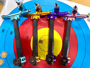 Recurve Bow Sight: Xinqi - Wind Chaser 9-inch Carbon Fiber Sight Fine-tuning Sight (Ver. 2)