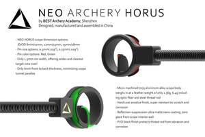 Recurve Bow Sight: Neo - Recurve Sight Pin