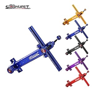 Recurve Bow Sight: SOOHUPET - Blade Soul 6" and 9"- Sight ( SOOHUPET - 瞄准器)