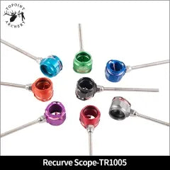 Recurve Bow Sight: TOPOINT - TR1005 - Recurve Bow Sight Scope
