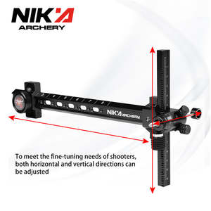 Recurve Bow Sight: NIKA ARCHERY - 9inch Recurve Bow Target Sight - Sight (NIKA - 瞄准器)