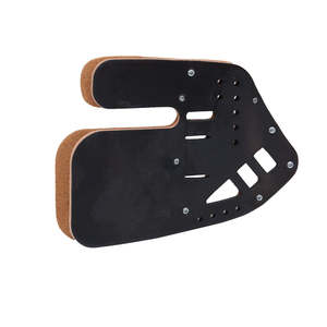 Recurve Bow Finger Tab: BICASTER - ASAPRO Cordovan + Microfiber Face - Recurve Bow