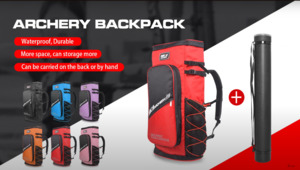 NIKA - Recurve bow Backpack