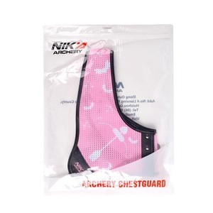 NIKA - Pink Mesh Chest Guard