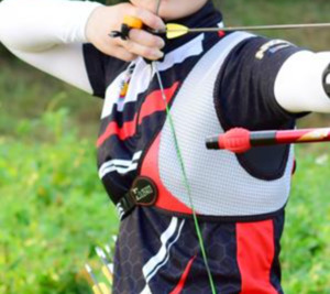 Recurve Bow Arm Guard: NIKA - Chest Guard