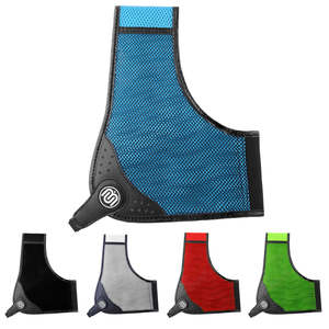 Recurve Bow Arm Guard: BICASTER - ASA Chest Guard - (Right-Handed ONLY)