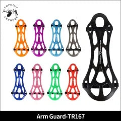 Recurve Bow Arm Guard: TOPOINT - TR167 - Arm Guard